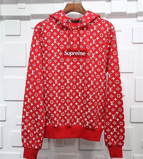 supreme louis vuitton shirt cheap|supreme louis vuitton hoodie.